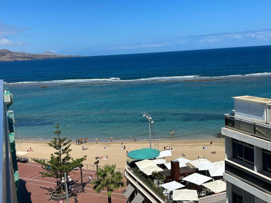 Apartamento Con Vistas Al Mar Las Palmas de Gran Canaria Exterior foto